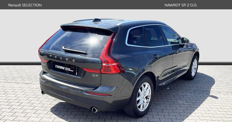 Volvo XC 60 cena 109900 przebieg: 175737, rok produkcji 2020 z Jarosław małe 379